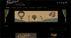 Desktop Screenshot of foodism.com